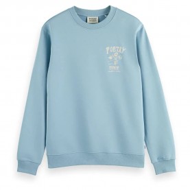 блуза,мъжки,пуловери,scotch,&,soda,178453,sweatshirt,blue