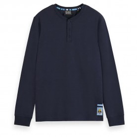 тениска,мъжки,тениски,scotch,&,soda,178473,long,sleeve,t,shirt,blue