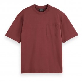 тениска,мъжки,тениски,scotch,&,soda,178485,short,sleeve,t,shirt,red