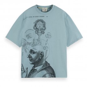 тениска,мъжки,тениски,scotch,&,soda,178491,short,sleeve,t,shirt,blue