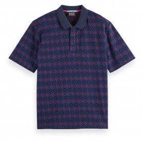 мъжки,блузи,с,яка,scotch,&,soda,178515,short,sleeve,polo,blue