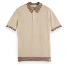 мъжки,блузи,с,яка,scotch,&,soda,178518,short,sleeve,polo,beige