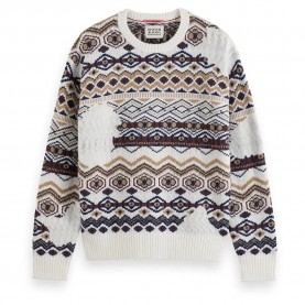 блуза,мъжки,пуловери,scotch,&,soda,178529,sweater,multicolor