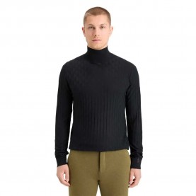 блуза,мъжки,пуловери,scotch,&,soda,178833,high,neck,sweater,black