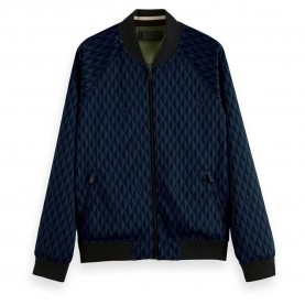 яке,мъжки,якета,scotch,&,soda,180290,bomber,jacket,blue