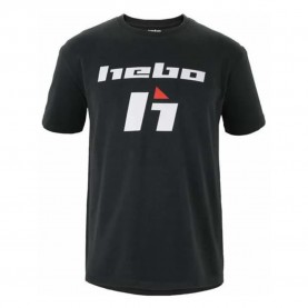Тениска Hebo Logo short sleeve T-shirt - Black (Grey) тениска,мъжки,тениски,дамски,тениски,hebo,logo,short,sleeve,t,shirt,black,(grey)