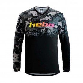 Блуза с дълъг ръкав Hebo PRO Kamu long sleeve jersey - Black (Black) блуза,с,дълъг,ръкав,мъжки,тениски,дамски,тениски,hebo,pro,kamu,long,sleeve,jersey,black,(black)
