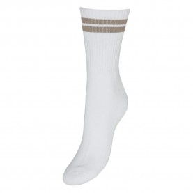 чорапи,дамски,чорапи,vero,moda,mel,stripe,sporty,socks,snow,white,moon,rock,(white)