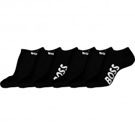 чорапи,мъжки,чорапи,boss,as,gift,logo,10264585,socks,6,pairs,black