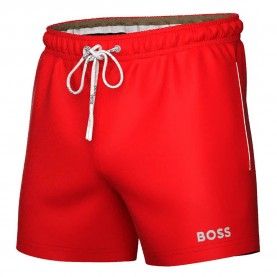 бански,гащета,мъжки,бански,костюми,boss,dogfish,swimming,shorts,red,(bright,red)
