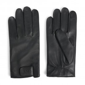 Ръкавици BOSS Helkop1 10258131 gloves - Black (Black) ръкавици,ръкавици,шапки,и,шалове,boss,helkop1,10258131,gloves,black,(black)