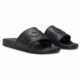 мъжки,джапанки,и,чехли,boss,kirk,slides,black,(black)