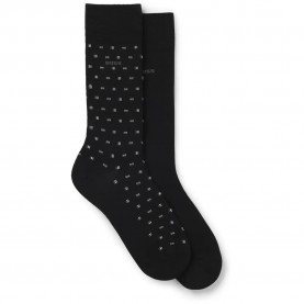 чорапи,мъжки,чорапи,boss,mini,iconic,mc,10263508,socks,2,pairs,black,(black)
