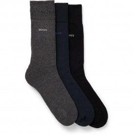 чорапи,мъжки,чорапи,boss,set,uni,cc,10246808,01,socks,3,pairs,open,miscellaneous,(multicolor)