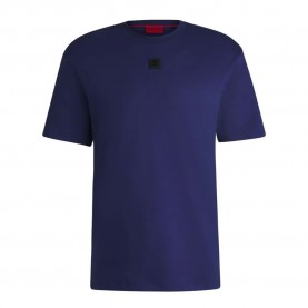 тениска,мъжки,тениски,hugo,dalile,10231453,short,sleeve,t,shirt,dark,blue,(blue)