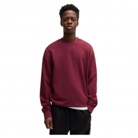Блуза HUGO Dapo 10249110 01 RED sweatshirt - Red (Dark Pink) блуза,мъжки,пуловери,hugo,dapo,10249110,01,red,sweatshirt,red,(dark,pink)