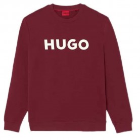 блуза,мъжки,пуловери,hugo,dem,sweatshirt,dark,pink,(red)