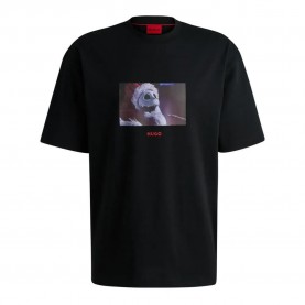тениска,мъжки,тениски,hugo,dijack,nbc,10257318,short,sleeve,t,shirt,black