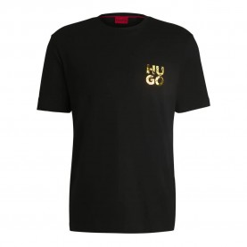 тениска,мъжки,тениски,hugo,diridumti,10266060,short,sleeve,t,shirt,black,(black)