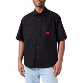 риза,с,дълъг,ръкав,мъжки,ризи,hugo,eratino,10250360,long,sleeve,shirt,black