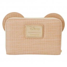 портфейли,и,портмонета,loungefly,mickey,disney,wallet,beige