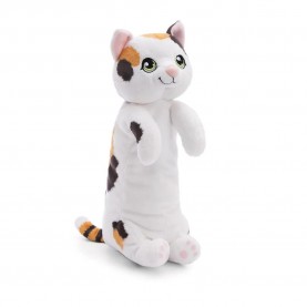канцеларски,принадлежности,nici,cat,lucky,cat,12x12x25,cm,pencil,case,white,(multicolor)