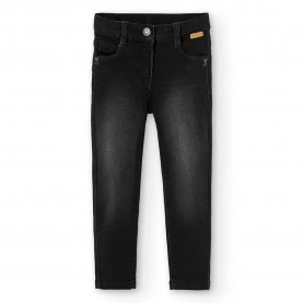 Панталони Boboli 490003 pants - Black (Black) панталони,мъжки,панталони,дамски,панталони,boboli,490003,pants,black,(black)