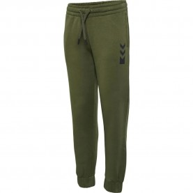 анцуг,детски,анцузи,hummel,active,tracksuit,pants,olive,night,(green)