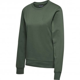 блуза,дамски,блузи,hummel,active,sweatshirt,green,(6126)