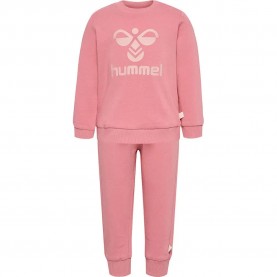 анцуг,детски,анцузи,hummel,arine,tracksuit,dusty,rose,(pink)
