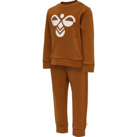 анцуг,детски,анцузи,hummel,arino,tracksuit,brown