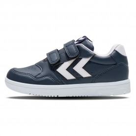маратонки,детски,маратонки,hummel,camden,trainers,navy,(blue)