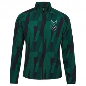 яке,мъжки,якета,hummel,court,aop,jacket,green,(rain,forest)