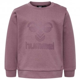 блуза,детски,блузи,hummel,fastwo,lime,sweatshirt,purple,(wistful,mauve)