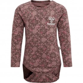 детски,облекла,за,момичета,hummel,fia,long,sleeve,body,brown,pink,(deep,taupe)