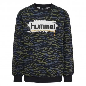 блуза,детски,блузи,hummel,frede,sweatshirt,black