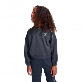 блуза,детски,блузи,hummel,gizela,sweatshirt,grey