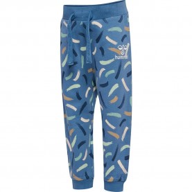 анцуг,детски,панталони,hummel,gustav,tracksuit,pants,blue,(4250)