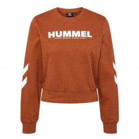 блуза,дамски,блузи,hummel,legacy,sweatshirt,arabian,spice,(orange)