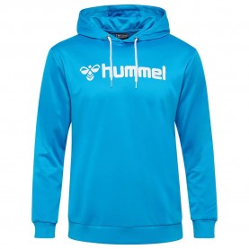 суичър,дамски,блузи,hummel,logo,hoodie,blue,(diva,blue)