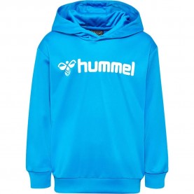 суичър,детски,блузи,hummel,logo,hoodie,diva,blue,(blue)
