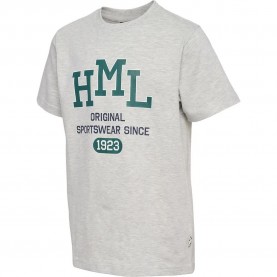 тениска,детски,тениски,hummel,lucas,short,sleeve,t,shirt,light,grey,melange,(grey)