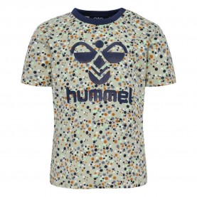 тениска,детски,тениски,hummel,mads,aop,short,sleeve,t,shirt,green,(desert,sage)