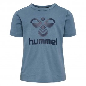 тениска,детски,тениски,hummel,mads,short,sleeve,t,shirt,blue,mirage,(blue)