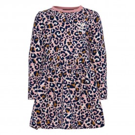 рокля,детски,поли,и,рокли,hummel,marie,aop,long,sleeve,dress,pink,(pale,mauve)