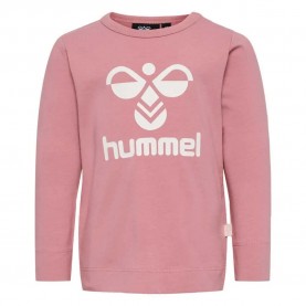 тениска,детски,тениски,hummel,marie,long,sleeve,t,shirt,pink,(dusty,rose)