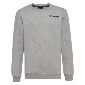 блуза,детски,блузи,hummel,mover,cotton,sweatshirt,grey,melange,(grey)