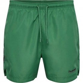 бански,гащета,мъжки,бански,костюми,hummel,ned,swimming,shorts,foliage,green,(green)