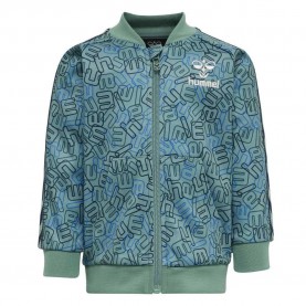 яке,детски,якета,и,палта,hummel,olympus,jacket,green,(mineral,blue)