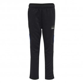 анцуг,детски,панталони,hummel,ralph,joggers,black,(black,sodalite,blue)